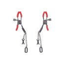 Sportsheets Ex´s And Oh´s Nipple Clamps