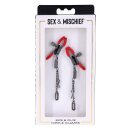Sportsheets Ex´s And Oh´s Nipple Clamps