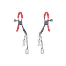 Sportsheets Ex´s And Oh´s Nipple Clamps