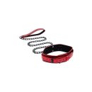 Sportsheets Ex´s And Oh´s Collar And Leash