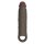 Shaft Vibrating Sheath Size 2 Mahogany