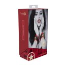 Milan Collection Handcuffs Black/Red