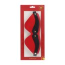 Milan Collection Blindfold Black/Red