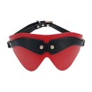 Milan Collection Blindfold Black/Red