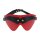 Milan Collection Blindfold Black/Red