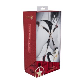 Milan Collection Hogtie Connectors Black/Red