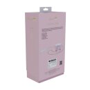 Paris Collection Collar with Leash Pink