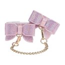 Paris Collection Leg Cuffs Pink