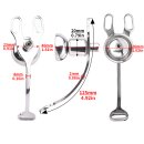 Kiotos Male to Female Adjustable Chastity Device with Belt