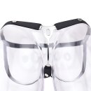 Kiotos Male to Female Chastity Plate with Belt