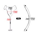 Kiotos Male to Female Chastity Plate with Belt