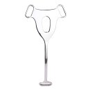 Kiotos Male to Female Chastity Plate with Belt