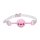 Paris Collection Silicone Ball Gag Pink
