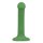 Loveline Non-Phallic Vibrating Dildo - Small - Forest Green