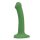 Loveline Non-Phallic Vibrating Dildo - Small - Forest Green