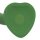 Loveline Non-Phallic Vibrating Dildo - Small - Forest Green