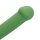 Loveline Non-Phallic Vibrating Dildo - Small - Forest Green