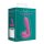 Loveline Thrusting and Tapping Vibrator - Powerful Pink