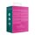 Loveline Thrusting and Tapping Vibrator - Powerful Pink