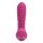 Loveline Thrusting and Tapping Vibrator - Powerful Pink