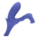 Loveline Vibrating Cockring with Clit Stimulation Tamiya Blue