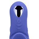 Loveline Vibrating Cockring with Clit Stimulation Tamiya Blue