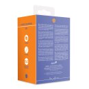 Loveline Heart Cockring Set Violet Storm