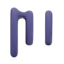 Loveline Heart Cockring Set Violet Storm