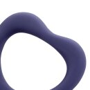 Loveline Heart Cockring Set Violet Storm