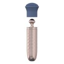 Loveline The Thrill 10 Speed Interchangeable Vibrator - Blue