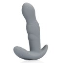 Loveline Rotating Prostate Stimulator with Remote Control - Gotham Grey