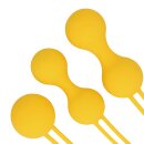 Loveline Kegel Ball Exercise Set - Lemonade Yellow