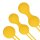 Loveline Kegel Ball Exercise Set - Lemonade Yellow