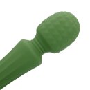 Loveline Powerful Wand Vibrator Massager with Still Handle - Green Mumba