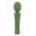 Loveline Powerful Wand Vibrator Massager with Still Handle - Green Mumba