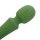 Loveline Powerful Wand Vibrator Massager with Still Handle - Green Mumba