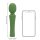 Loveline Powerful Wand Vibrator Massager with Still Handle - Green Mumba