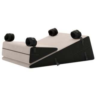 Liberator Bondage Wedge/Ramp Combo Cream