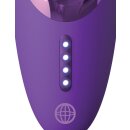 Pipedream Fantasy for Her Pleasure Sucker Purple