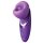 Pipedream Fantasy for Her Pleasure Sucker Purple