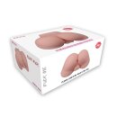 XR Brands Double Hole 3D Masturbator IX
