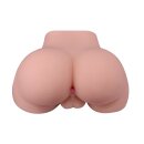 XR Brands Double Hole 3D Masturbator IX