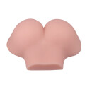 XR Brands Double Hole 3D Masturbator IX