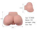 XR Brands Double Hole 3D Masturbator IX