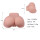 XR Brands Double Hole 3D Masturbator IX