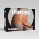 XR Brands Silicone Penis Boxer Panties