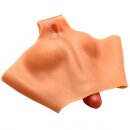 XR Brands Silicone Penis Boxer Panties