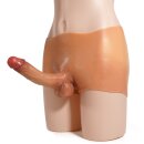 XR Brands Silicone Penis Boxer Panties