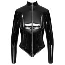 Black Level Vinyl Jacket Zips L