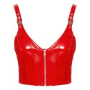 Black Level Vinyl Top Zip red M